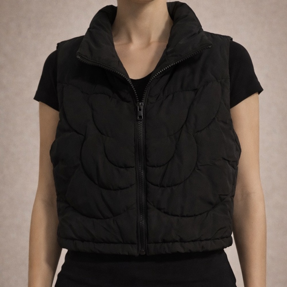 Forever 21 Elegant Black Outerwear